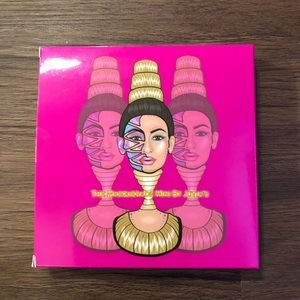 2 JUVIA’S EYESHADOW PALETTE (never used)